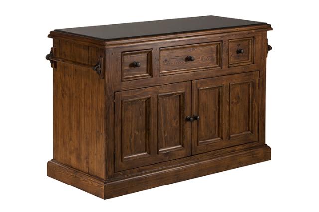 Solid Wood Kitchen Island